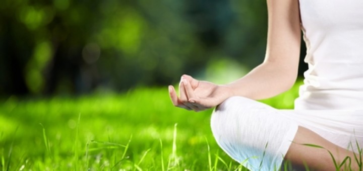 Woman-yoga