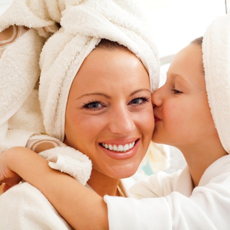 Mom & Me Spa Experience - children 8-12 years old