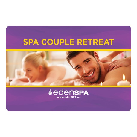 Card Cadou Cupluri I Spa Couple Retreat