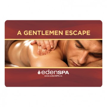 Card Cadou Masaj Relaxare, Facial | A Gentlemen escape