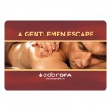 Card Cadou Masaj Relaxare, Facial | A Gentlemen Escape