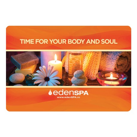 Card Cadou Terapie Fata-Gat-Decolteu | Time for Your Body and Soul