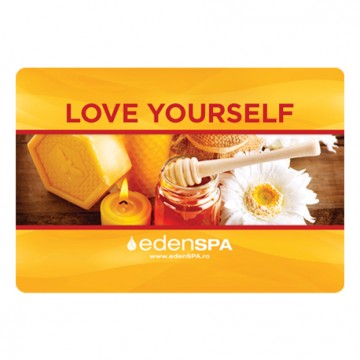 Card Cadou Exfoliere, Impachetare | Love Yourself
