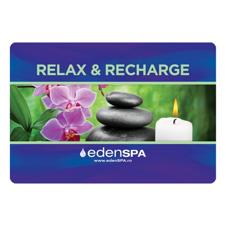 Card Cadou Program Relax & Recharge 