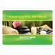 Card Cadou Exfoliere | Your Exotic Retreat