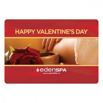 Card cadou Happy Valentine's Day