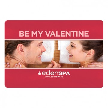 Card cadou pentru EA si EL | Be My Valentine