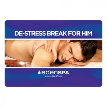 Card Cadou | De-Stress Break for Him