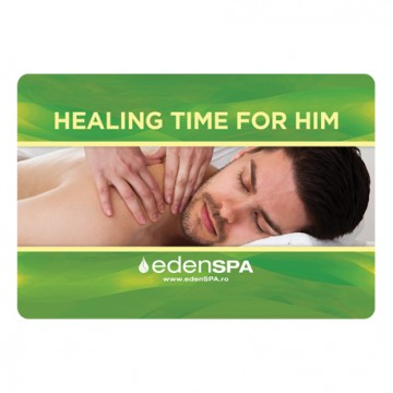 Card Cadou | Healing Time for Him