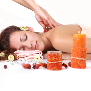 Orange Herbs Reviving Massage