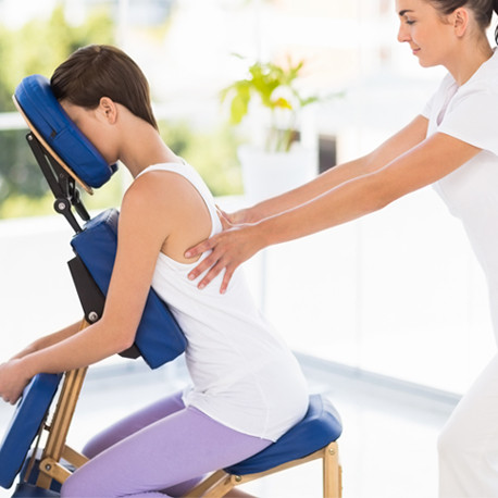 Thay Yoga Chair Massage