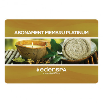 Card Cadou | Abonament Membru Platinum