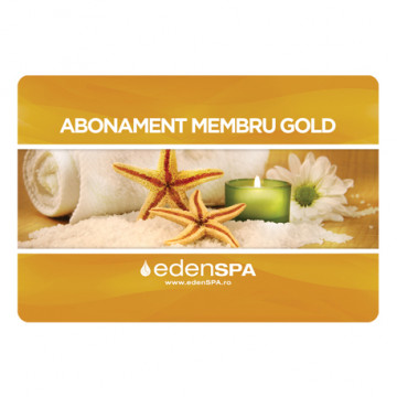 Card Cadou | Abonament Membru Gold