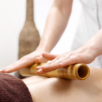 Bamboo Relaxing Massage