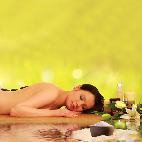 Anti-Inflamatory Hot Stones & Salt Therapy