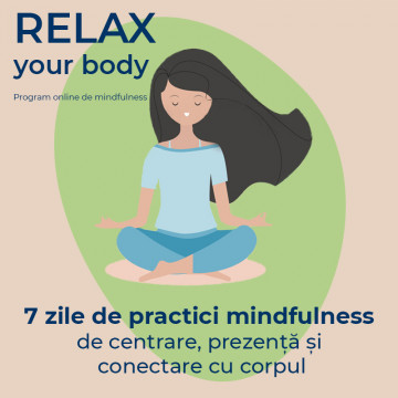 RELAX Your Body – online