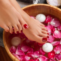 Hot Stone Aroma Feet Ritual