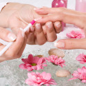 French Semipermanent Manicure