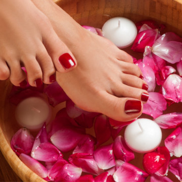 Pedichiura Semipermanenta