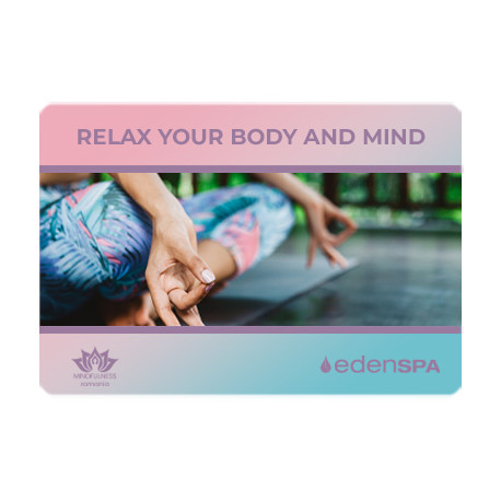 CARD CADOU | Relax Your Body and Mind