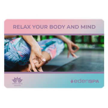CARD CADOU | Relax Your Body and Mind