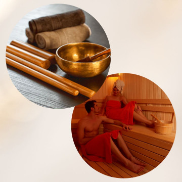 Massage Membership Sauna & Bamboo Anticellulite