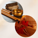 Massage Membership "Sauna & Bamboo Anticellulite"