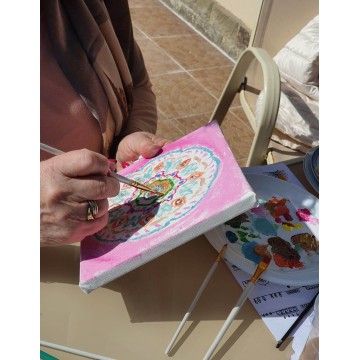 Intuitive painting workshop | 02.11.2025, 12.00 p.m. hours | Inner journey with Mandalas
