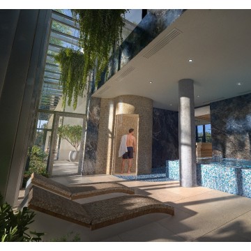 Spa Area Access - UP-site Floreasca