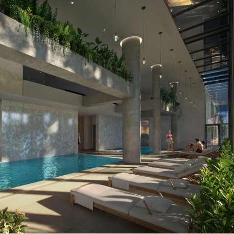 ACCES PISCINA & Swimming Pool & Spa Area Access - UP-site Floreasca