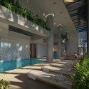 ACCES PISCINA & ZONA SPA | Swimming Pool & Spa Area Access - UP-site Floreasca