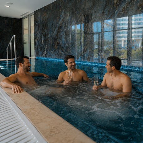Gentlemen Escape Spa Party