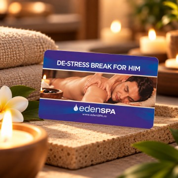 Card Cadou | De-Stress Break for Him