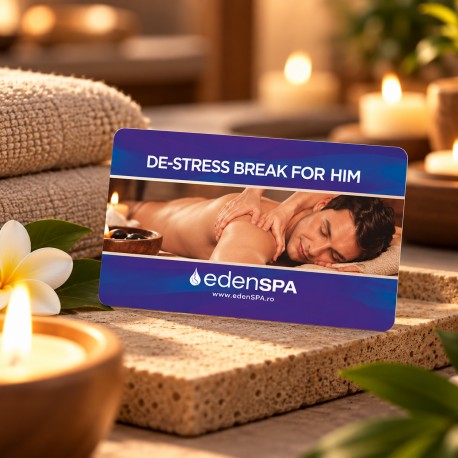 Card Cadou | De-Stress Break for Him